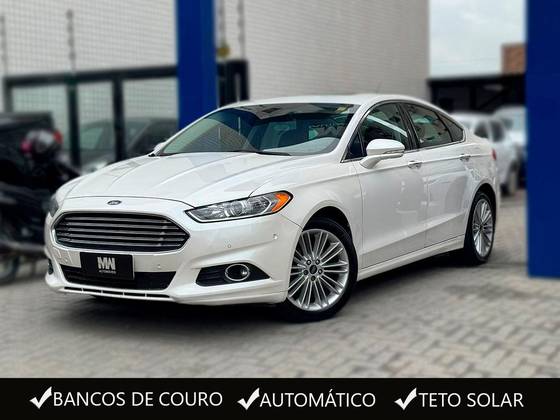 FORD FUSION 2.0 TITANIUM AWD 16V GASOLINA 4P AUTOMÁTICO